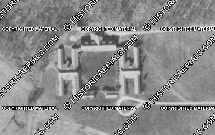 Camp Shaw - 1953 Aerial Photo (newer photo)